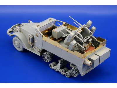 M-16 Half Track Multiple Gun 1/35 - Dragon - image 5