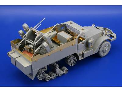 M-16 Half Track Multiple Gun 1/35 - Dragon - image 6