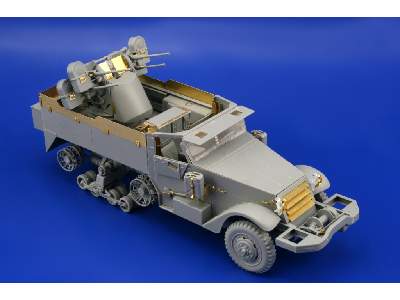 M-16 Half Track Multiple Gun 1/35 - Dragon - image 7