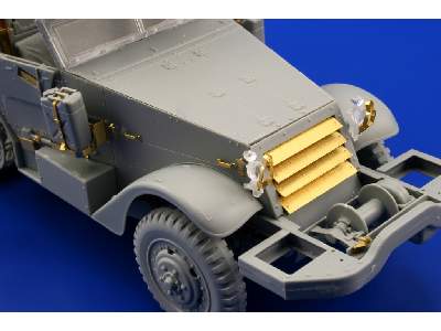 M-16 Half Track Multiple Gun 1/35 - Dragon - image 8