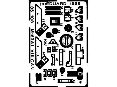 M-163A1 exterior 1/35 - Italeri - image 3