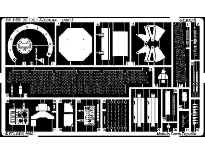 M-1A1 1/35 - Tamiya - image 1