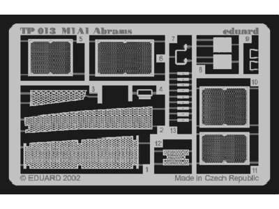 M-1A1 1/35 - Tamiya - image 1