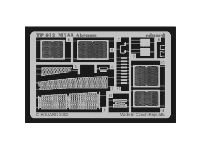 M-1A1 1/35 - Tamiya - image 1