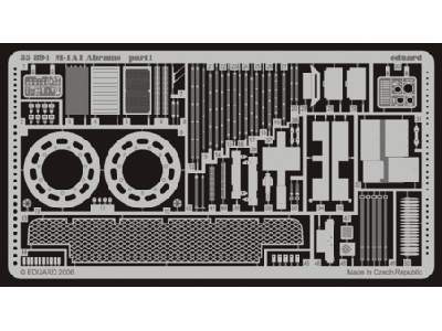 M-1A1 1/35 - Italeri - image 1