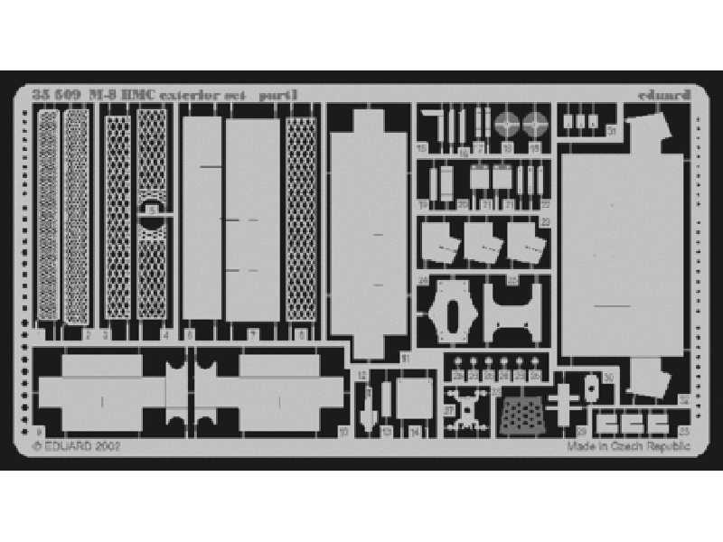 M-1A1 1/35 - Dragon - image 1