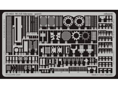 M-1A1/ A2 1/72 - Dragon - image 1