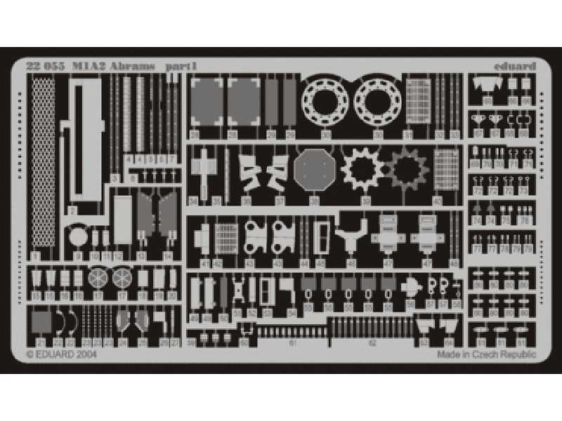 M-1A1/ A2 1/72 - Dragon - image 1