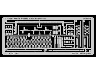 M-1A1 Bustle Rack Extension 1/35 - image 1