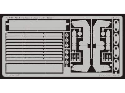 M-1A1 exhaust cover late (Iraq) 1/35 - Dragon - image 1