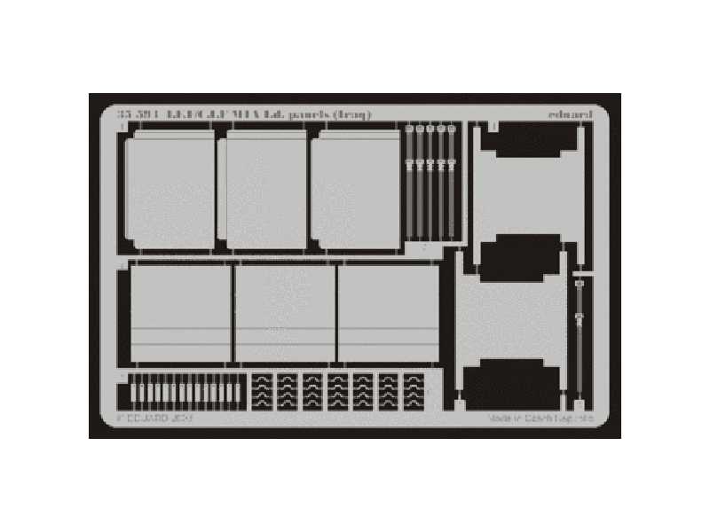 M-1A1 I. F.F. /C. I.F.  i. d. panels (Iraq) 1/35 - image 1