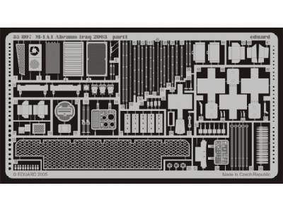 M-1A1 Iraq 2003 1/35 - Academy Minicraft - image 1