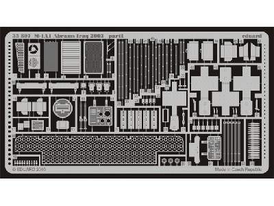 M-1A1 Iraq 2003 1/35 - Academy Minicraft - image 2