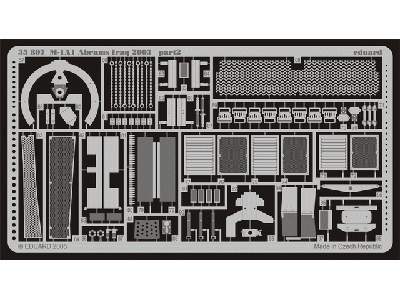 M-1A1 Iraq 2003 1/35 - Academy Minicraft - image 3