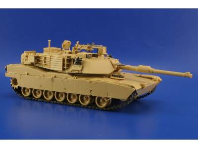 M-1A1 Iraq 2003 1/35 - Academy Minicraft - image 5