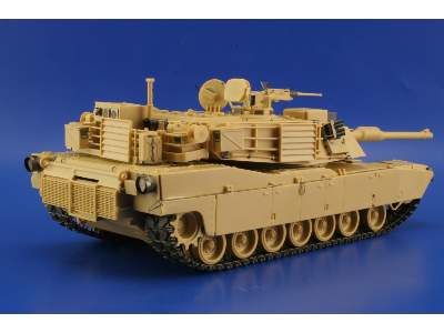 M-1A1 Iraq 2003 1/35 - Academy Minicraft - image 6