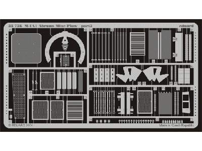 M-1A1 Mine Plow 1/35 - Tamiya - image 3