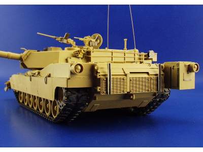 M-1A1 Mine Plow 1/35 - Tamiya - image 9