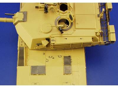 M-1A1 Mine Plow 1/35 - Tamiya - image 10