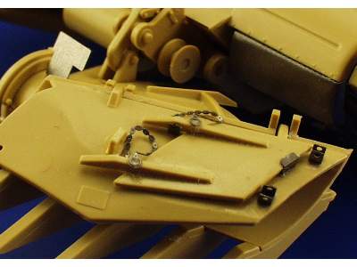 M-1A1 Mine Plow 1/35 - Tamiya - image 15