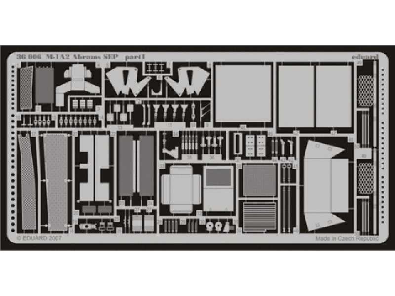 M-1A2 SEP 1/35 - Dragon - image 1