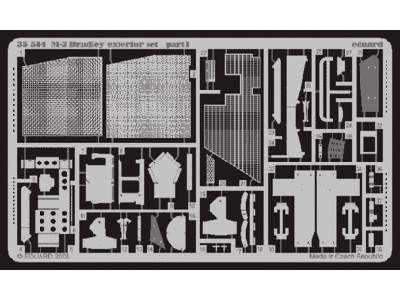 M-2 exterior 1/35 - Tamiya - image 1