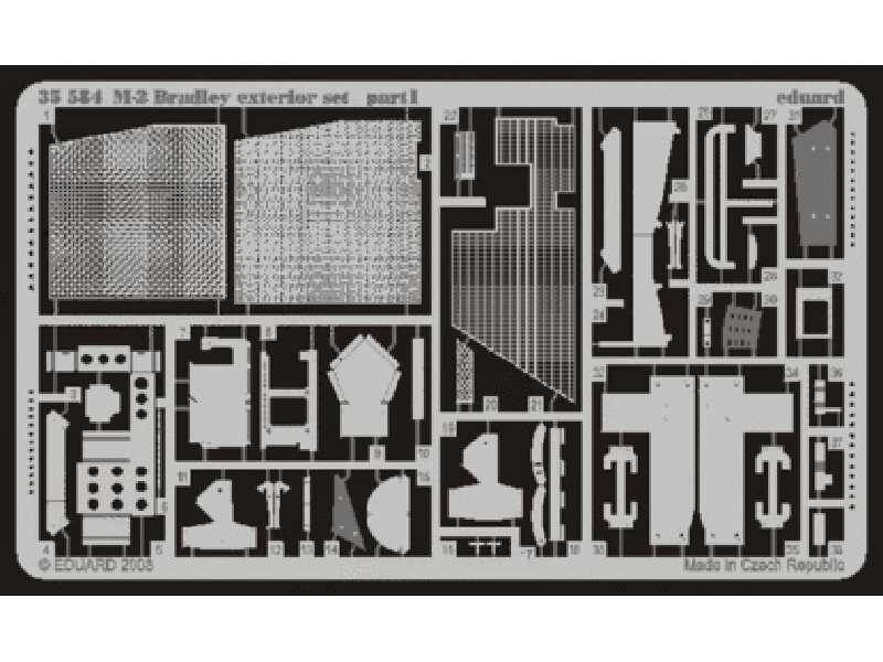 M-2 exterior 1/35 - Tamiya - image 1