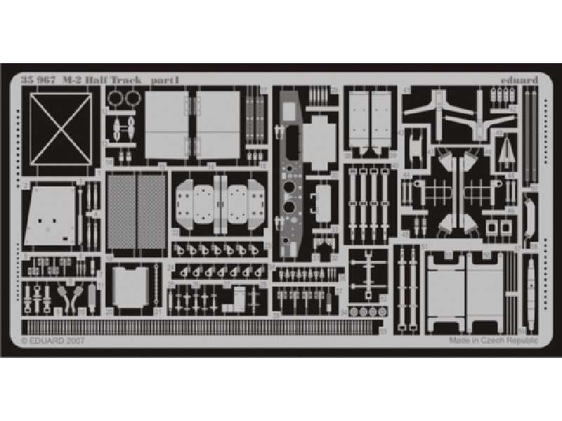 M-2 Half Track 1/35 - Dragon - image 1 M-2 Half Track 1/35 - Dragon - image 1
