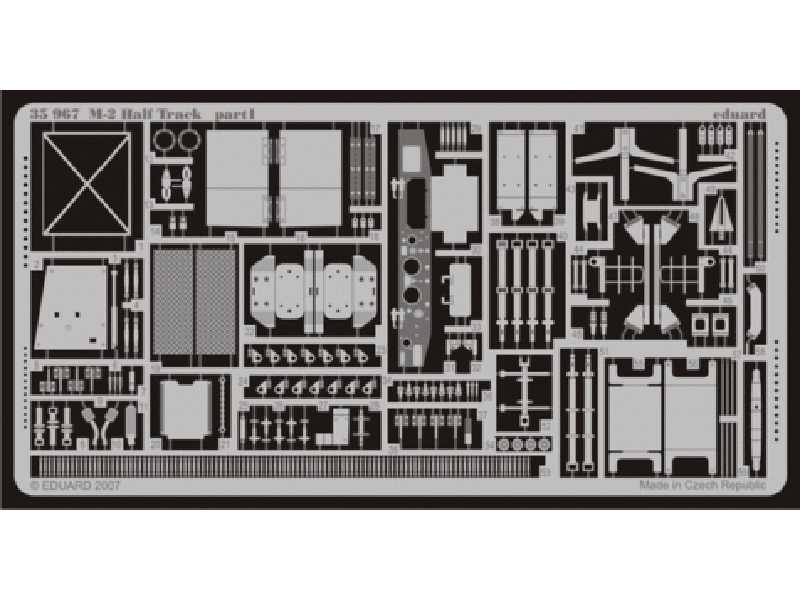 M-2 Half Track 1/35 - Dragon - image 1