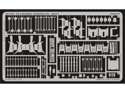 M-2 interior 1/35 - Tamiya - image 1