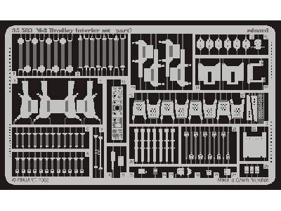 M-2 interior 1/35 - Tamiya - image 2