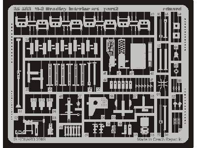 M-2 interior 1/35 - Tamiya - image 3