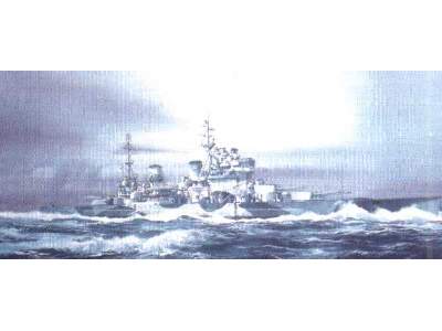 HMS King George V - Norwegia 1941 - image 1