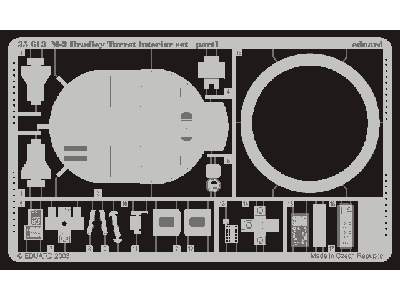 M-2 turret interior 1/35 - Tamiya - image 2