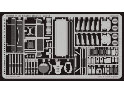 M-24 1/35 - Italeri - image 1