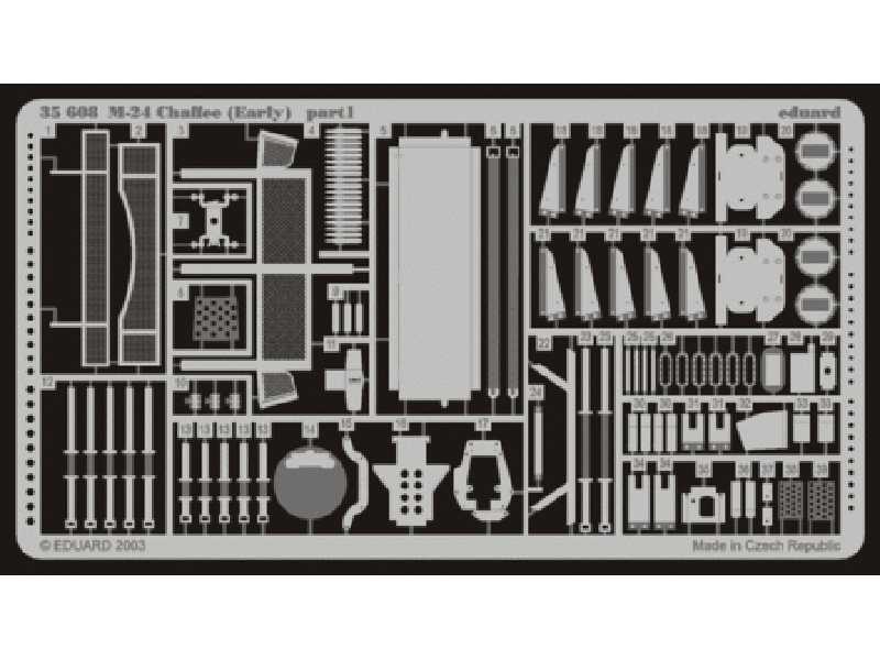 M-24 1/35 - Italeri - image 1