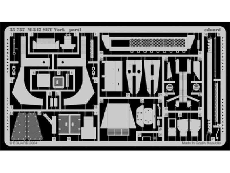 M-247 SGT York 1/35 - Tamiya - image 1