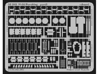 M-26 1/35 - Tamiya - image 3