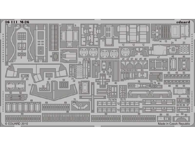 M-26 1/35 - Hobby Boss - image 1