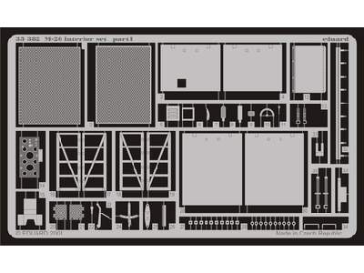 M-26 DWag.  interior 1/35 - Tamiya - image 1