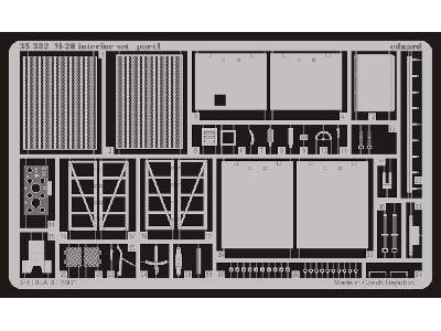 M-26 DWag.  interior 1/35 - Tamiya - image 2