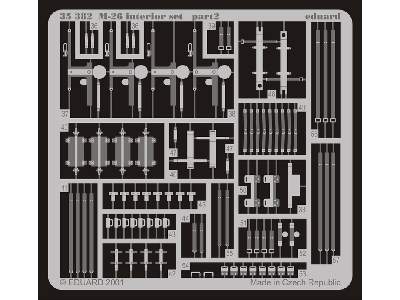 M-26 DWag.  interior 1/35 - Tamiya - image 3