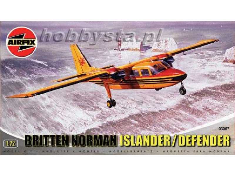 Britten Norman Islander / Defender - image 1