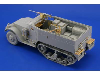 M-2A1 Half Track 1/35 - Dragon - image 4