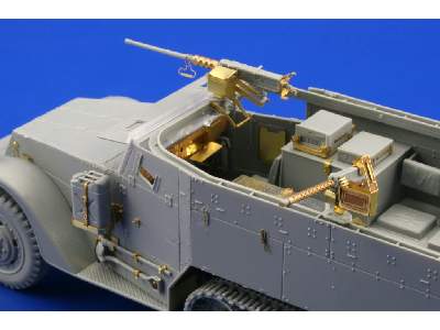 M-2A1 Half Track 1/35 - Dragon - image 6