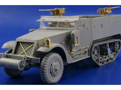 M-2A1 Half Track 1/35 - Dragon - image 8