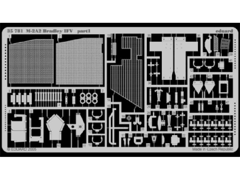 M-2A2 IFV 1/35 - Tamiya - image 1