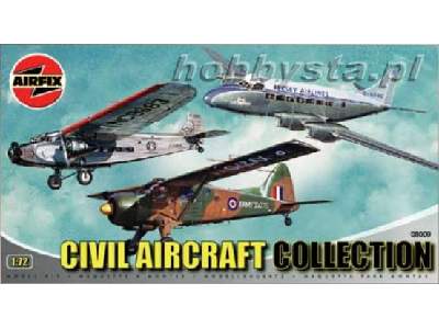 Civil Aircraft Collection - 3 samoloty - image 1