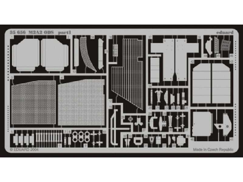 M-2A2 ODS 1/35 - Tamiya - image 1