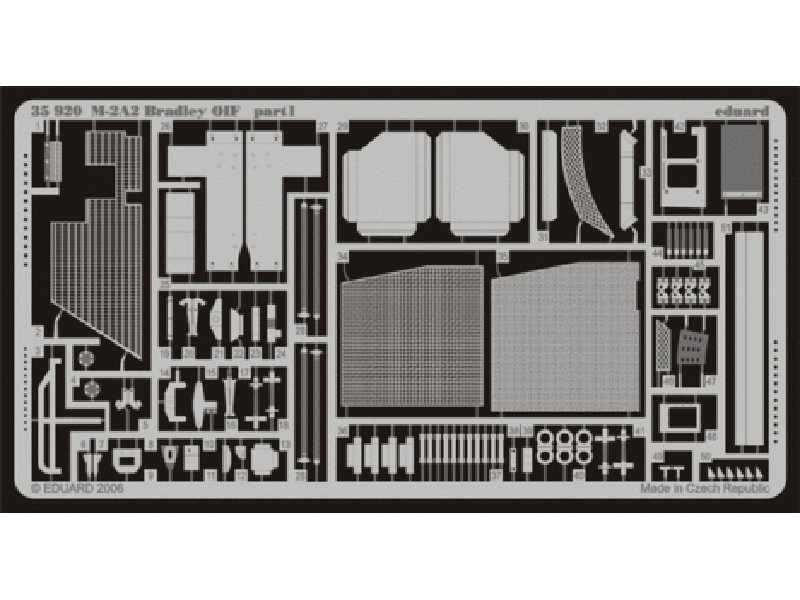 M-2A2 OIF 1/35 - Academy Minicraft - image 1